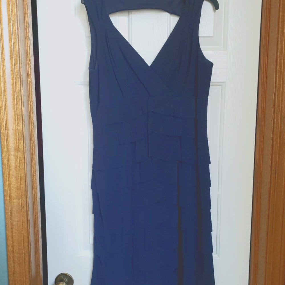 Navy blue size 12 dress